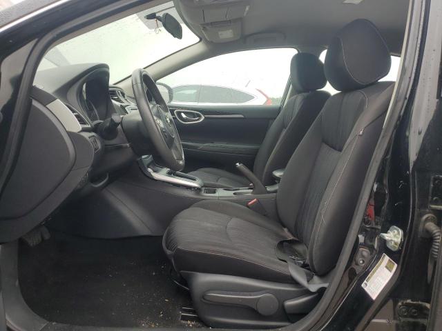  NISSAN SENTRA 2017 Czarny