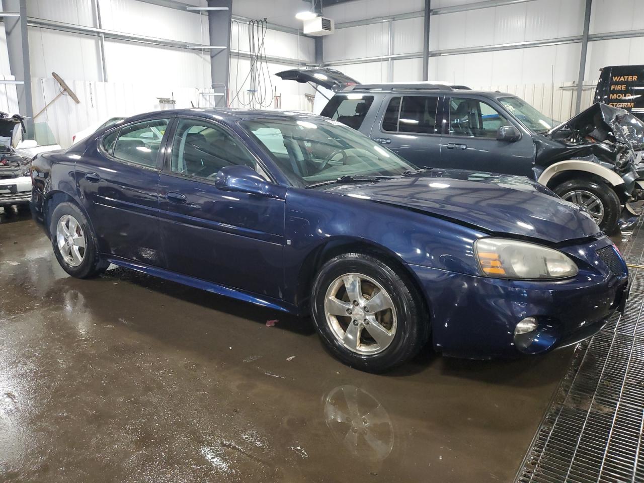 2008 Pontiac Grand Prix VIN: 2G2WP552181107298 Lot: 56569695