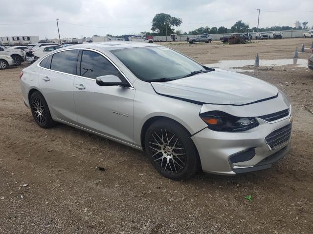  CHEVROLET MALIBU 2018 Silver