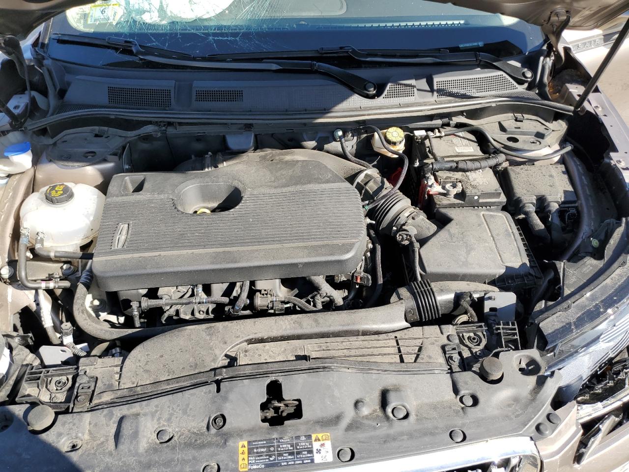 2020 Lincoln Corsair VIN: 5LMCJ1D96LUL14900 Lot: 55324635