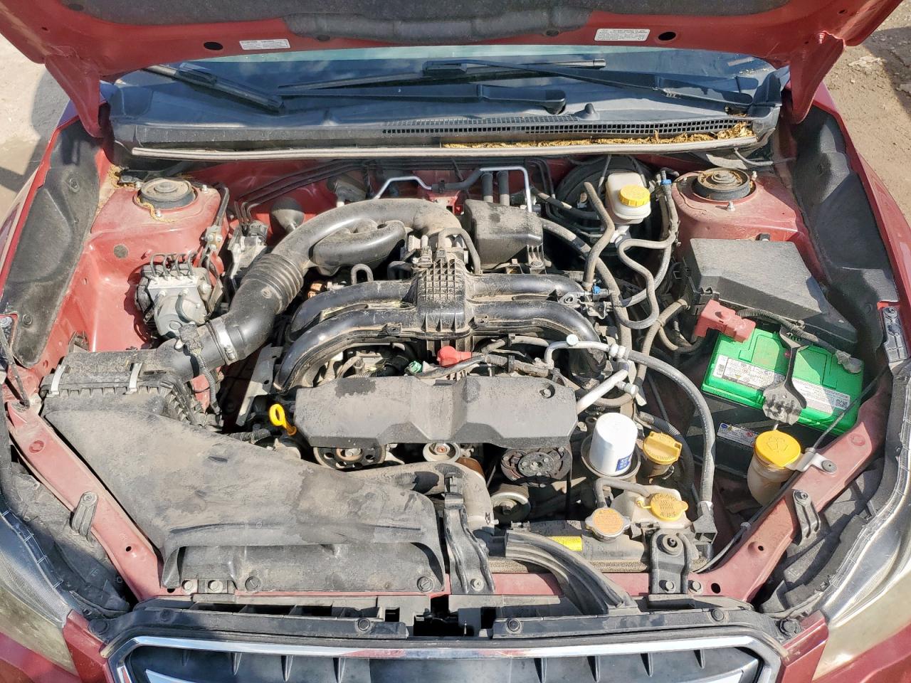 JF2GPACC0E9281033 2014 Subaru Xv Crosstrek 2.0 Premium