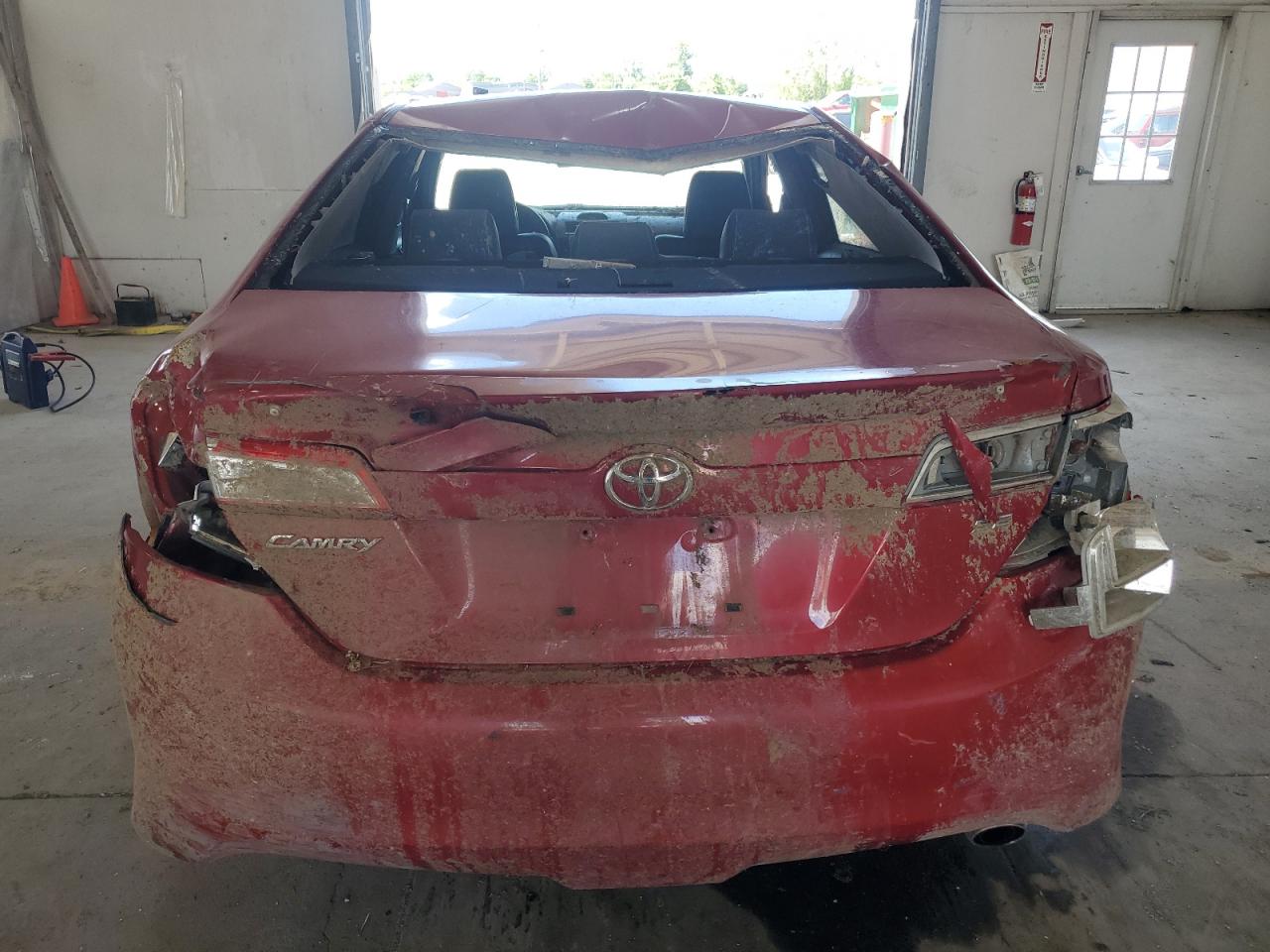 2012 Toyota Camry Base VIN: 4T1BF1FK3CU558665 Lot: 58083375