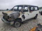 2008 Ford Econoline E350 Super Duty Wagon за продажба в Wayland, MI - Burn