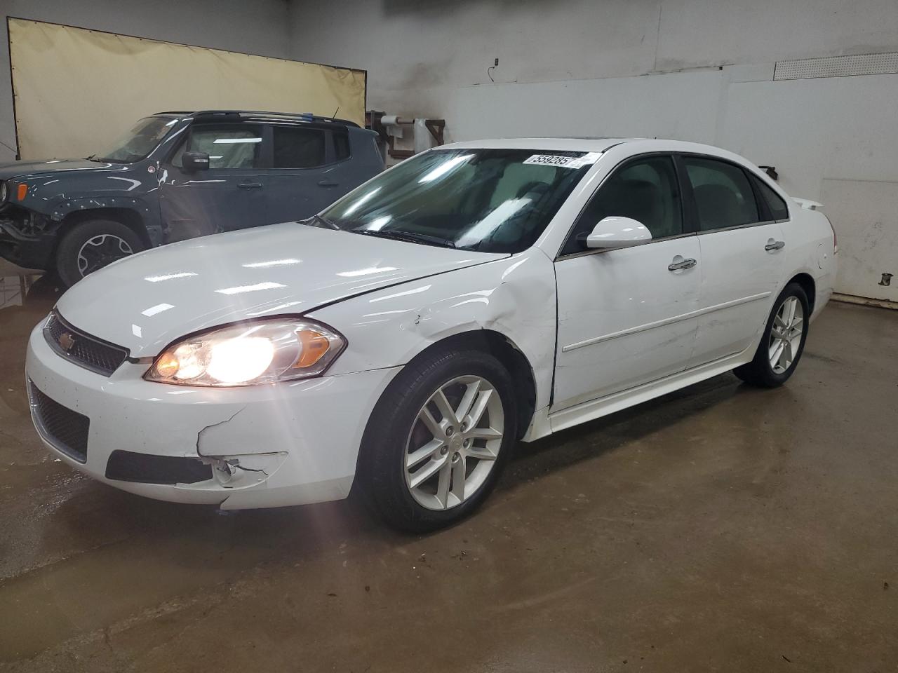 2013 Chevrolet Impala Ltz for Sale in Davison, MI - Side
