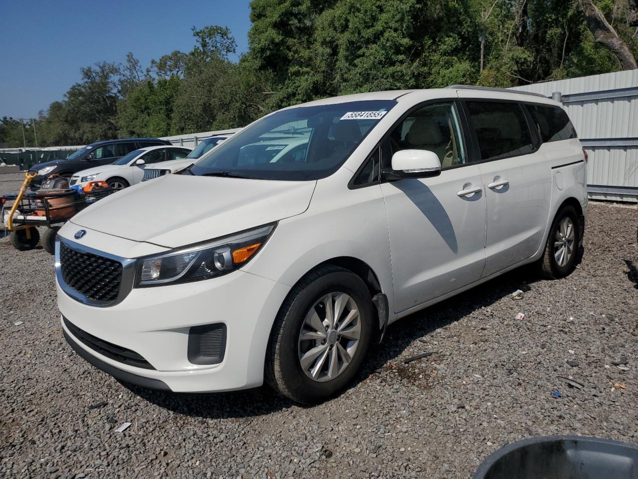 2016 Kia Sedona Lx for Sale in Riverview, FL - Mechanical
