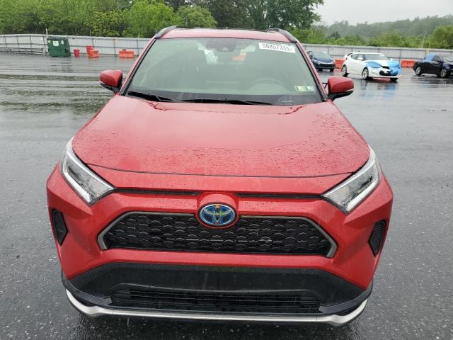  TOYOTA RAV4 2021 Красный