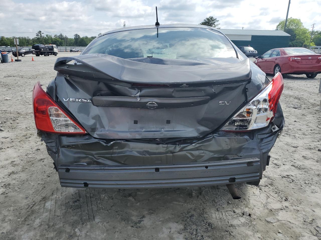 2019 Nissan Versa S VIN: 3N1CN7AP4KL880700 Lot: 57268645