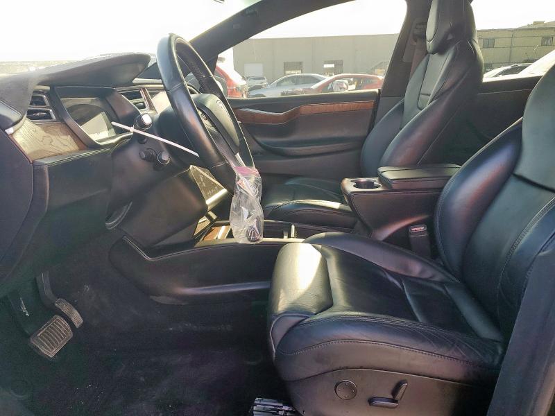  TESLA MODEL X 2017 Czarny