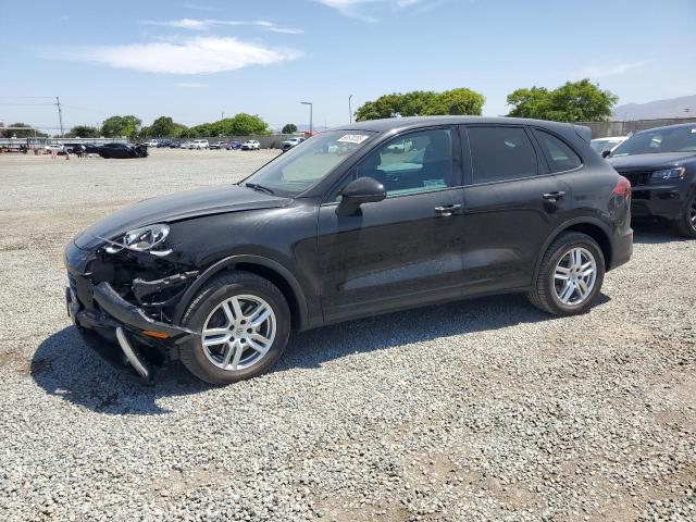  PORSCHE CAYENNE 2016 Black