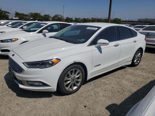 Седани FORD FUSION 2017 Білий
