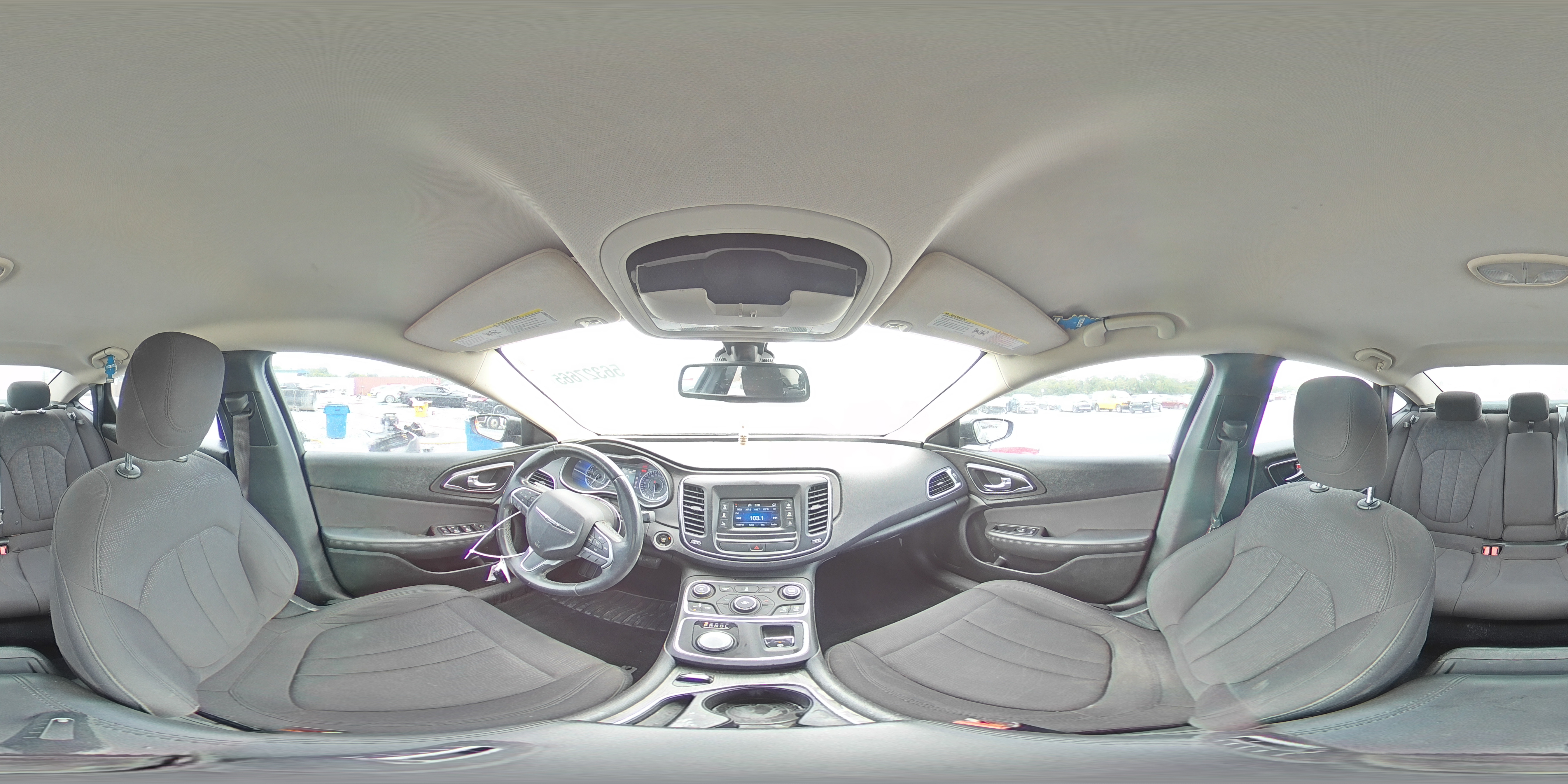 2016 Chrysler 200 Lx VIN: 1C3CCCFB0GN186008 Lot: 56327665