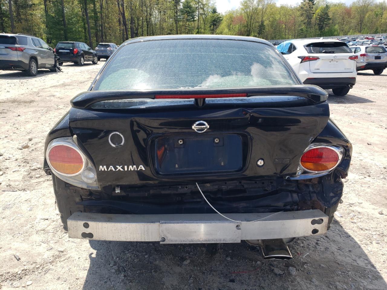 2002 Nissan Maxima Gle VIN: JN1DA31D42T453351 Lot: 56109205