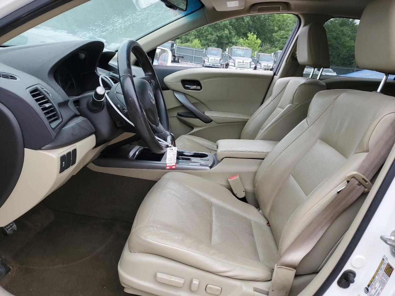 2013 Acura Rdx VIN: 5J8TB4H35DL011997 Lot: 56636825