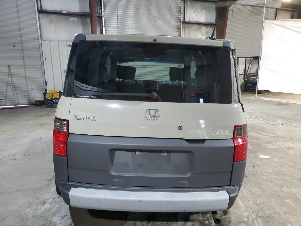 2005 Honda Element Ex VIN: 5J6YH27615L007749 Lot: 56963215