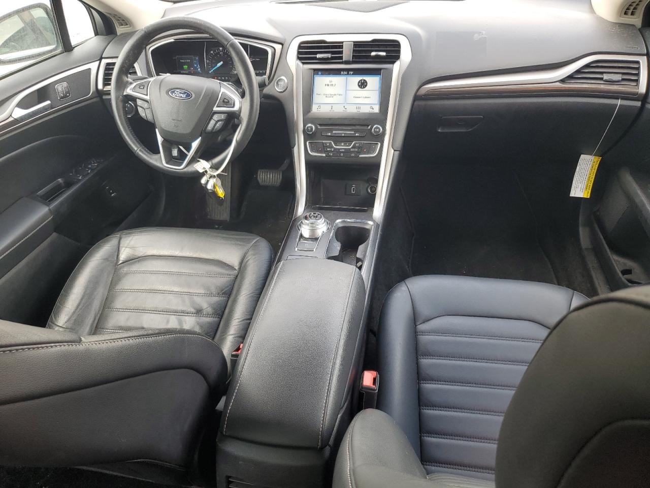 2018 Ford Fusion Se Hybrid VIN: 3FA6P0LU3JR172017 Lot: 55085065