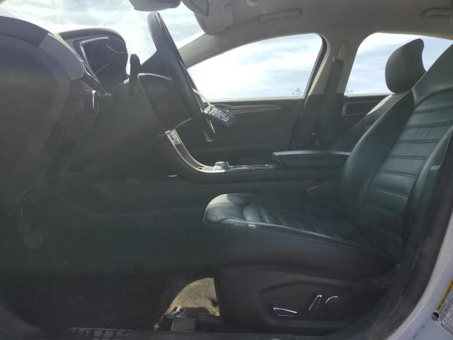  FORD FUSION 2018 Білий