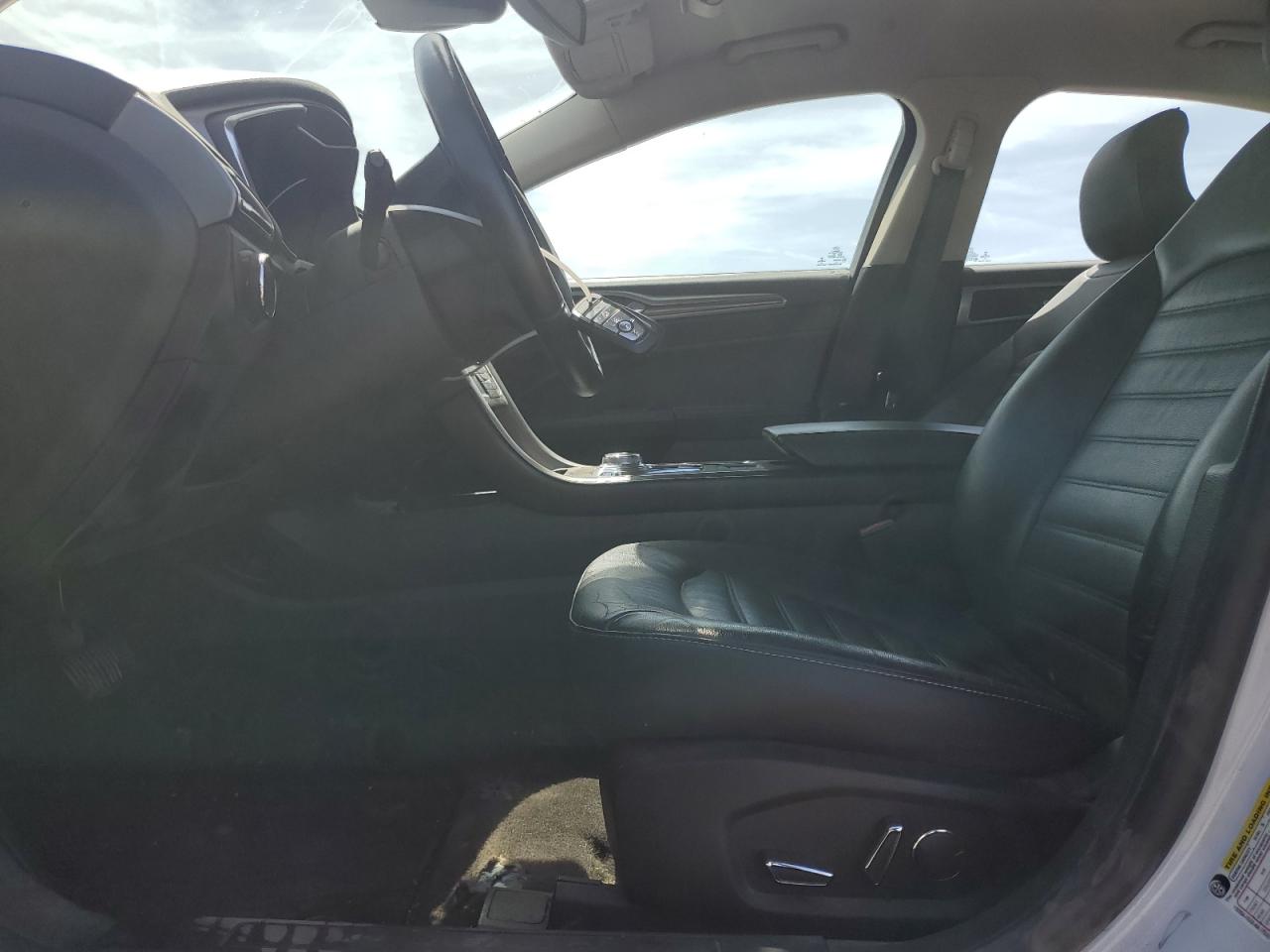 2018 Ford Fusion Se Hybrid VIN: 3FA6P0LU5JR163500 Lot: 84787225