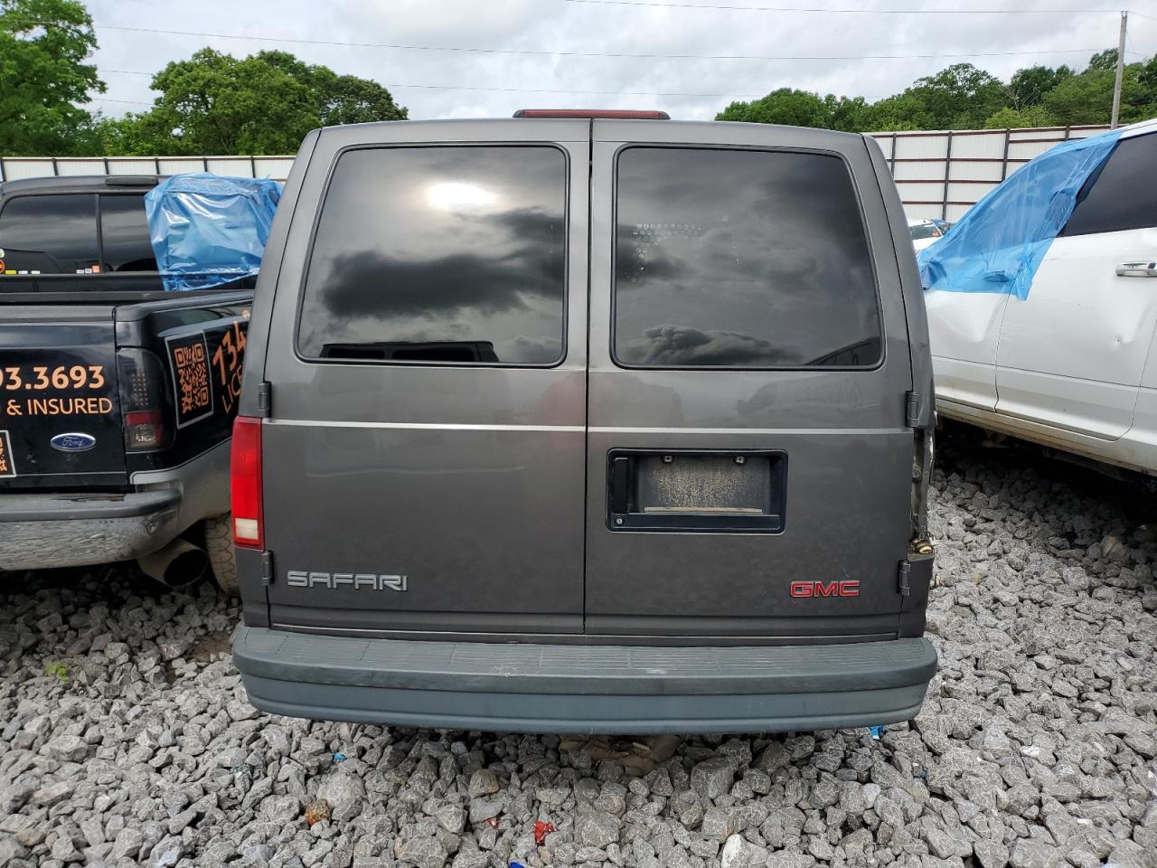 2001 GMC Safari Xt VIN: 1GTDM19W31B519259 Lot: 54138575