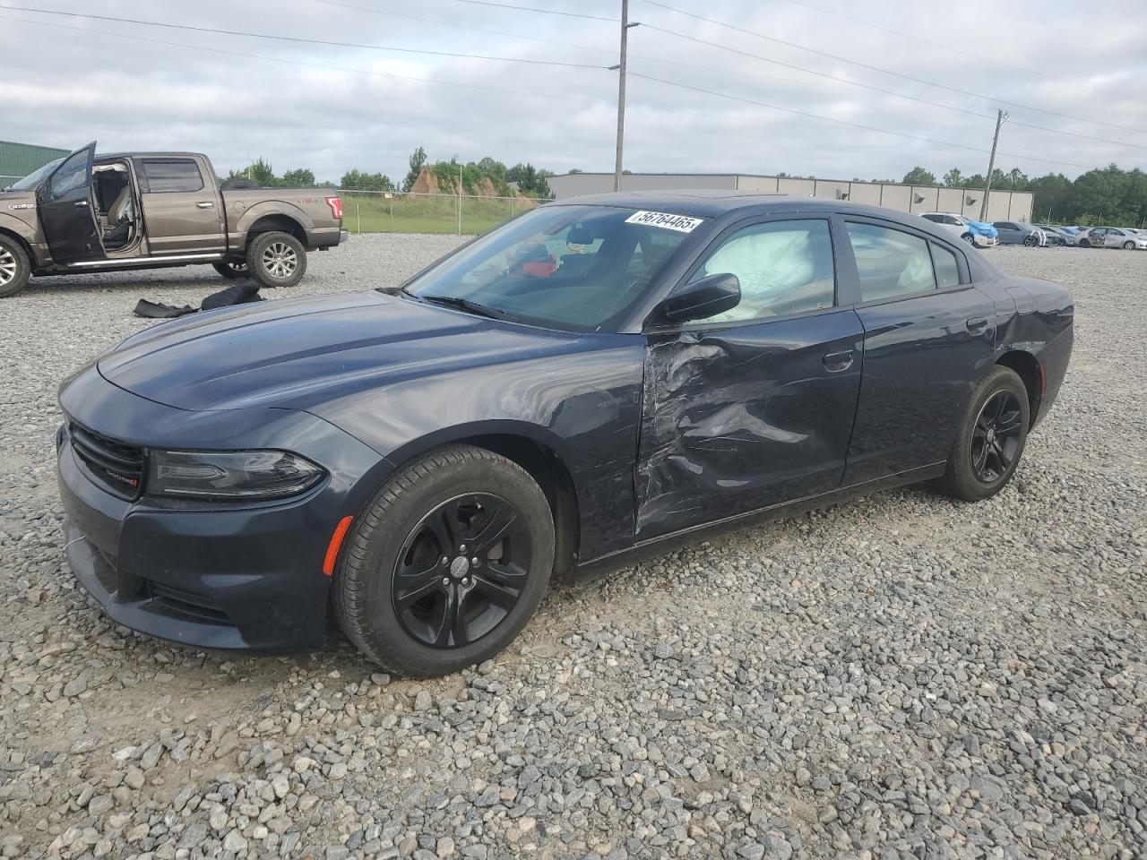 2019 Dodge Charger Sxt for Sale in Tifton, GA - Frame Damage