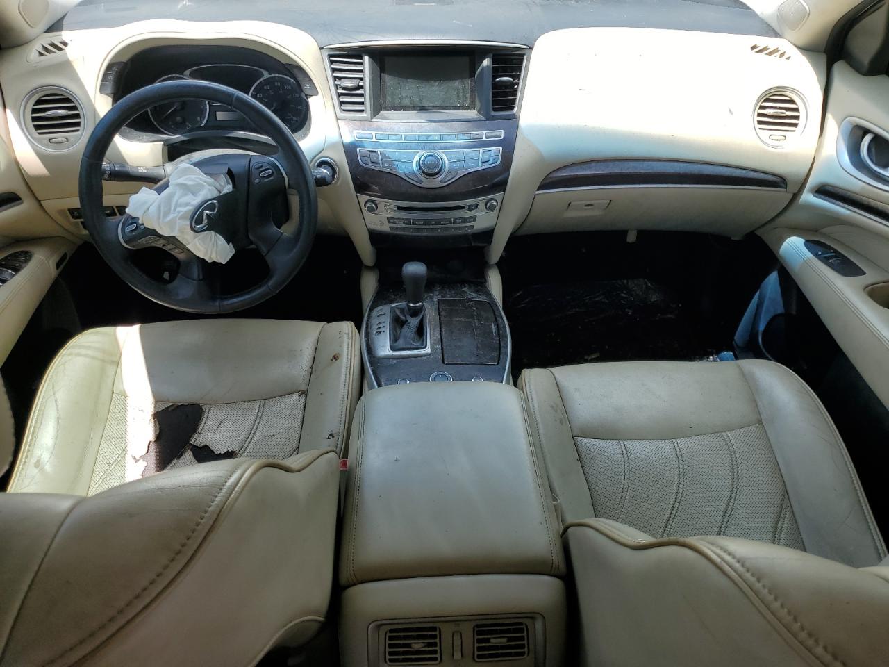 2015 Infiniti Qx60 VIN: 5N1AL0MN9FC548910 Lot: 56435135