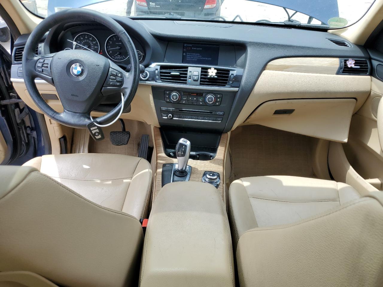 2012 BMW X3 xDrive28I VIN: 5UXWX5C50CL718076 Lot: 57166755