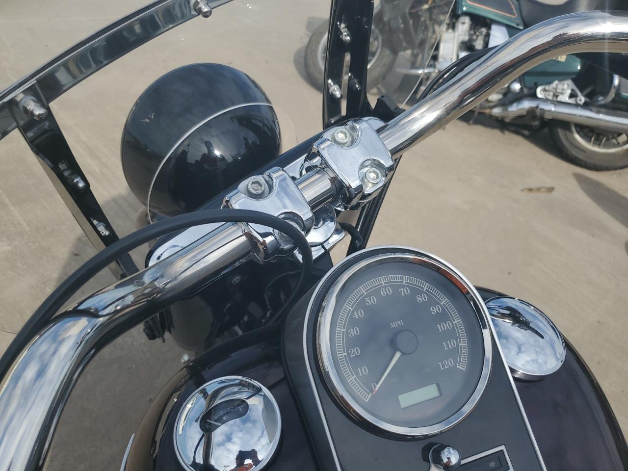 2014 Harley-Davidson Flstfb Fatboy Lo VIN: 1HD1JNV13EB046884 Lot: 56784835