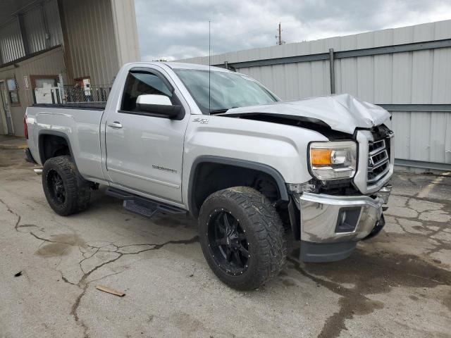 Пикапы GMC SIERRA 2014 Серебристый
