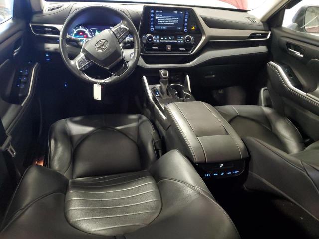  TOYOTA HIGHLANDER 2020 Red
