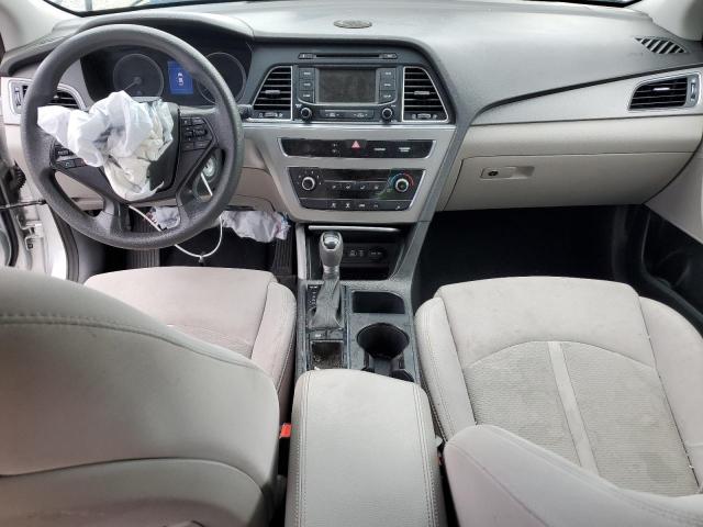  HYUNDAI SONATA 2015 Сріблястий
