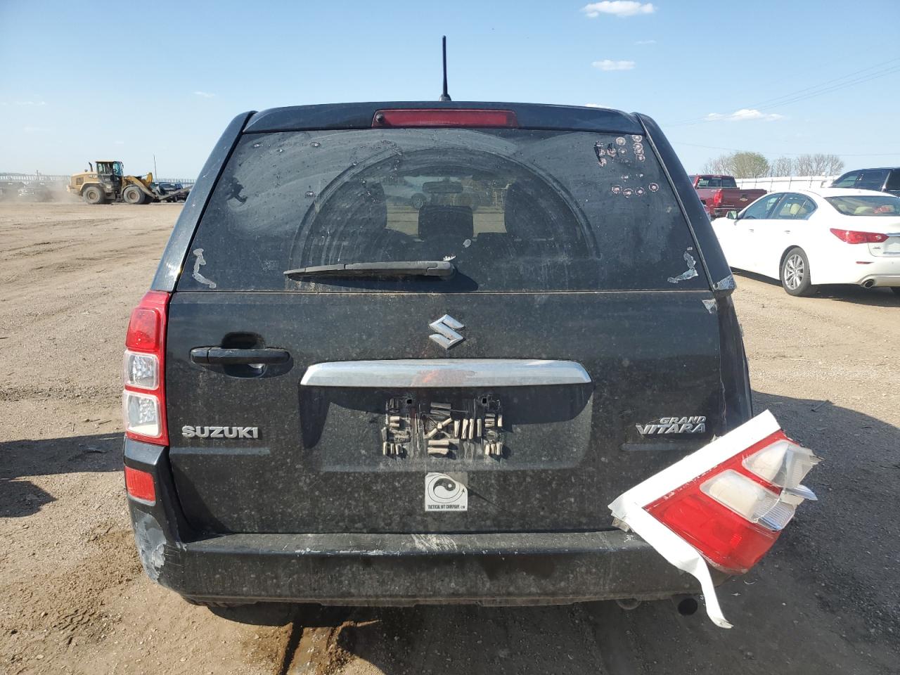 2012 Suzuki Grand Vitara Premium VIN: JS3TD0D69C4100709 Lot: 55817795