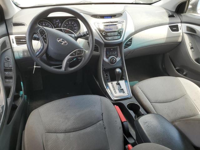 Sedans HYUNDAI ELANTRA 2013 Gray