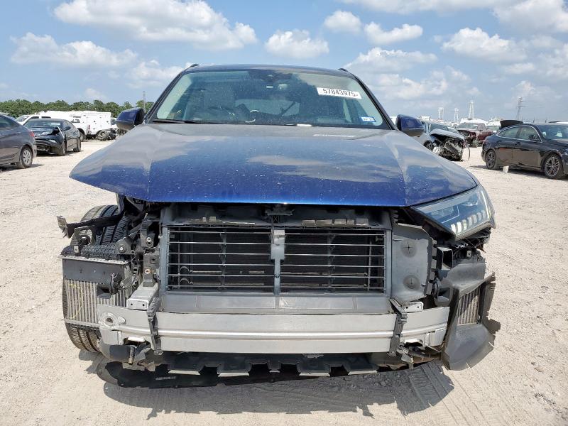  AUDI Q7 2021 Blue