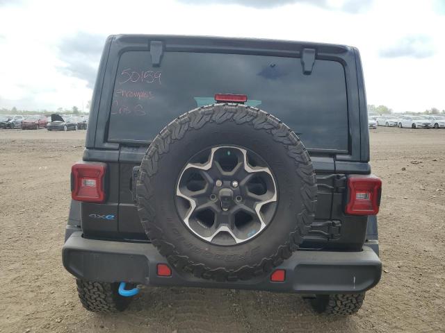  JEEP WRANGLER 2022 Чорний