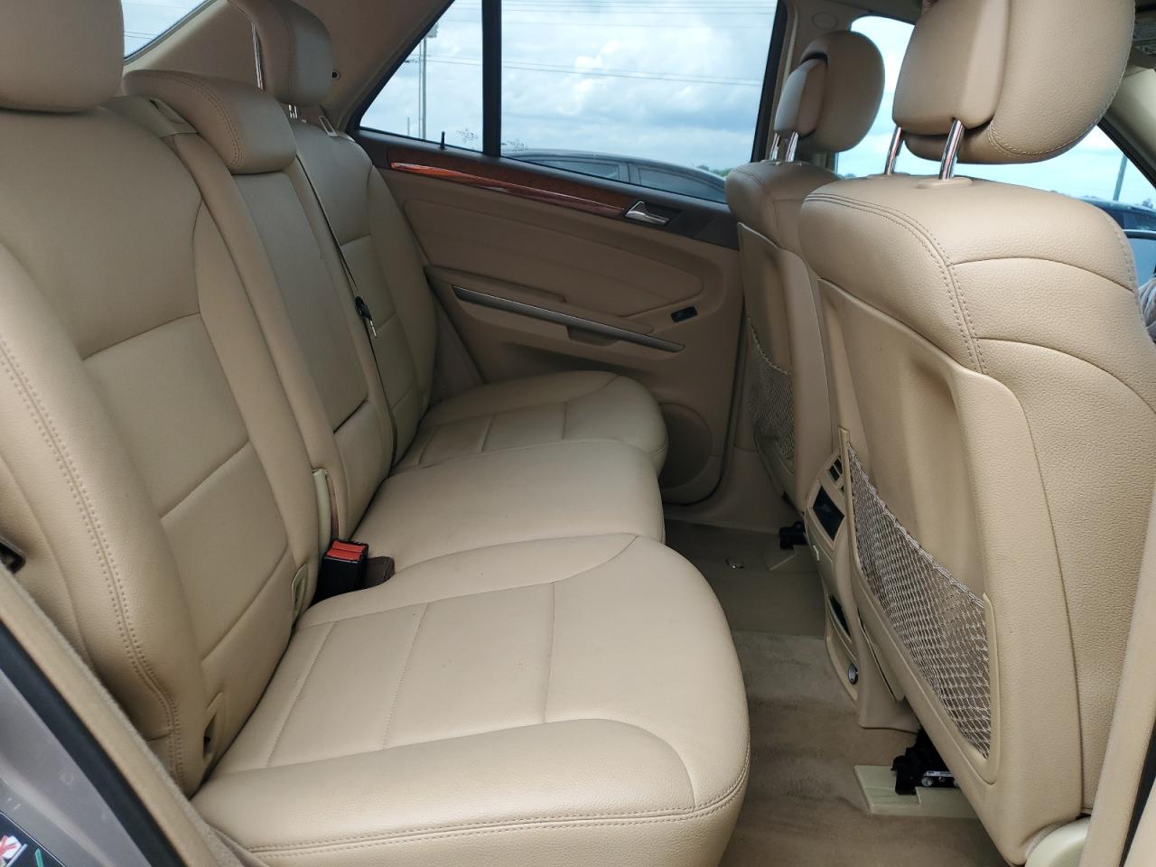 2009 Mercedes-Benz Ml 350 VIN: 4JGBB86E49A521262 Lot: 58673855