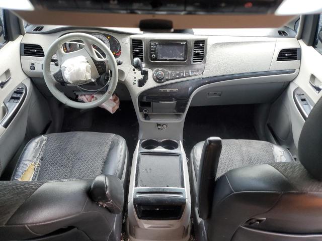  TOYOTA SIENNA 2014 White
