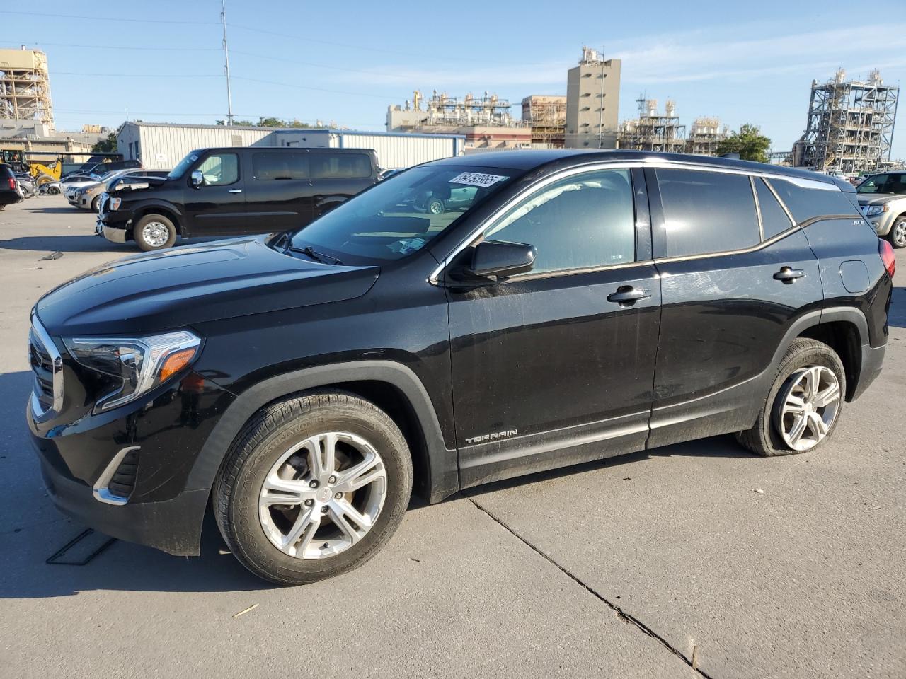 2019 Gmc Terrain Sle продається в New Orleans, LA - Side