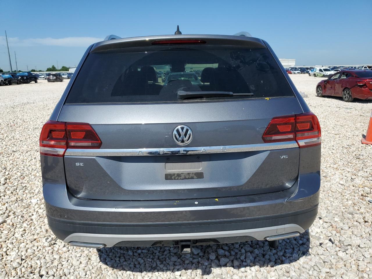 2019 Volkswagen Atlas Se VIN: 1V2DR2CA3KC605248 Lot: 56274715