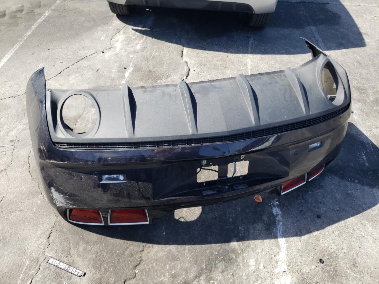 2013 Chevrolet Camaro 2Ss VIN: 2G1FK1EJ0D9139397 Lot: 56237105
