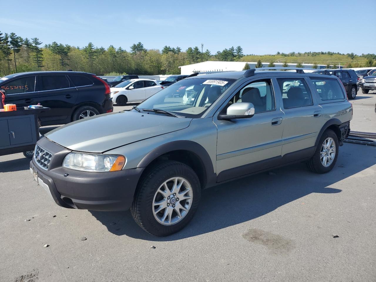 2007 Volvo Xc70 na sprzedaż w Windham, ME - Side