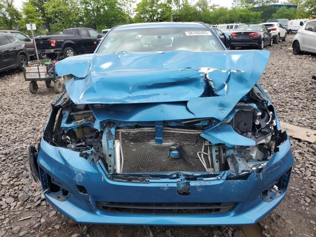  SUBARU IMPREZA 2018 Blue