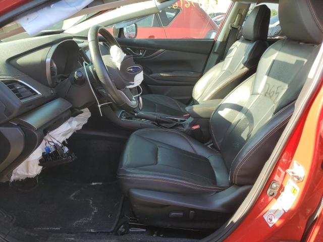  SUBARU CROSSTREK 2020 Red