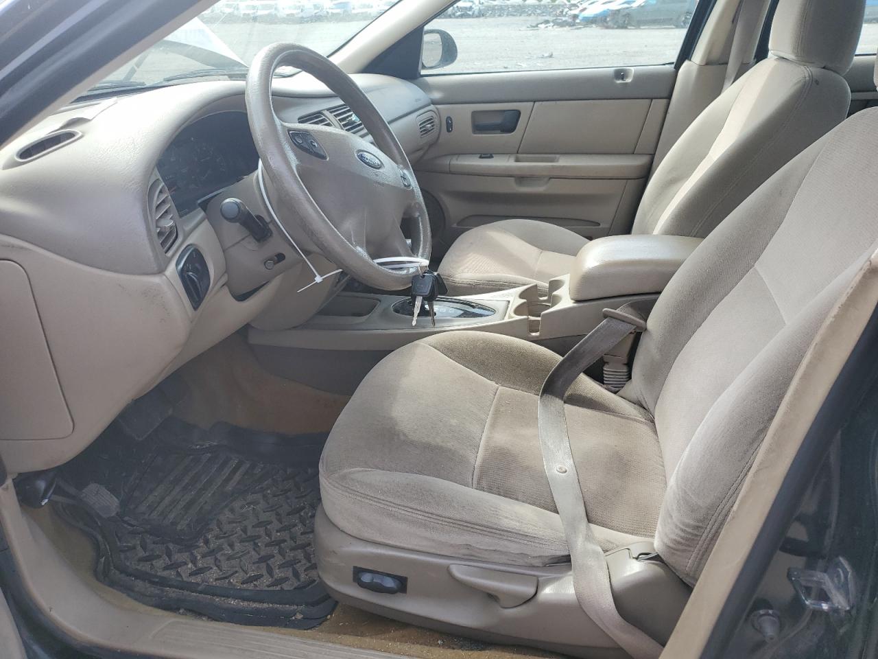 2003 Ford Taurus Ses VIN: 1FAFP55U53G255095 Lot: 56701985