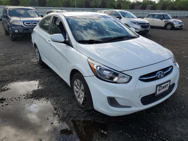 Sedans HYUNDAI ACCENT 2016 Biały
