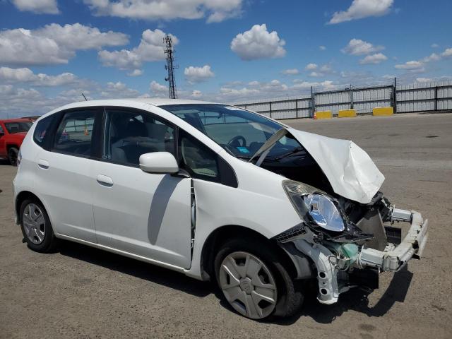 HONDA FIT 2013 Білий