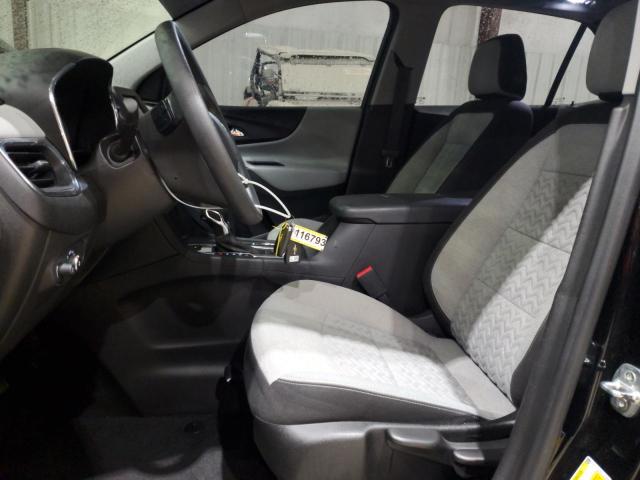  CHEVROLET EQUINOX 2023 Черный