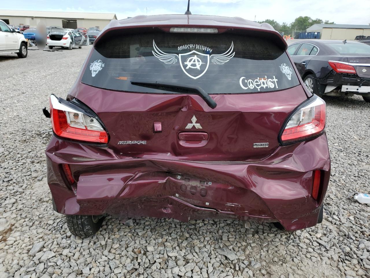 ml32auhj1nh006945 ML32AUHJ1NH006945 2022 Mitsubishi Mirage Es