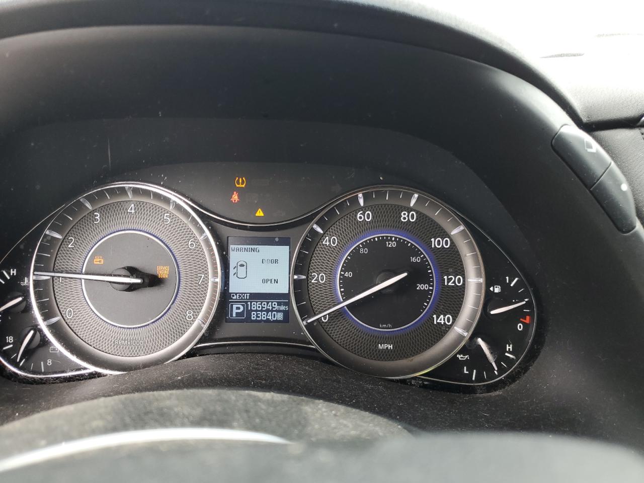 2014 Infiniti Qx80 VIN: JN8AZ2NC4E9351168 Lot: 57401505