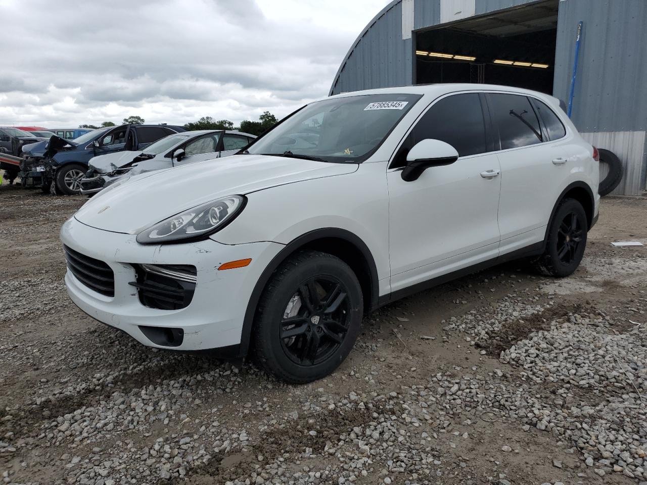 2016 Porsche Cayenne