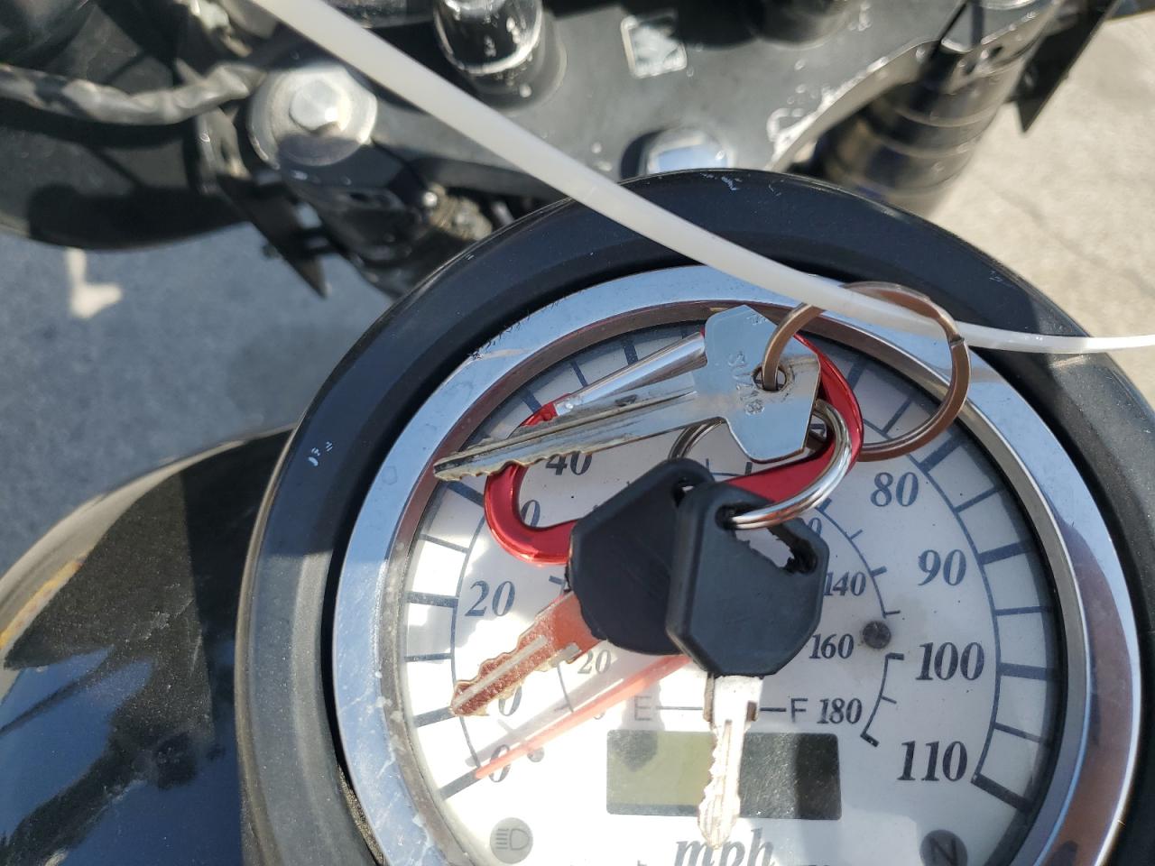 2007 Suzuki Vl800 VIN: JS1VS55A272100169 Lot: 57290575