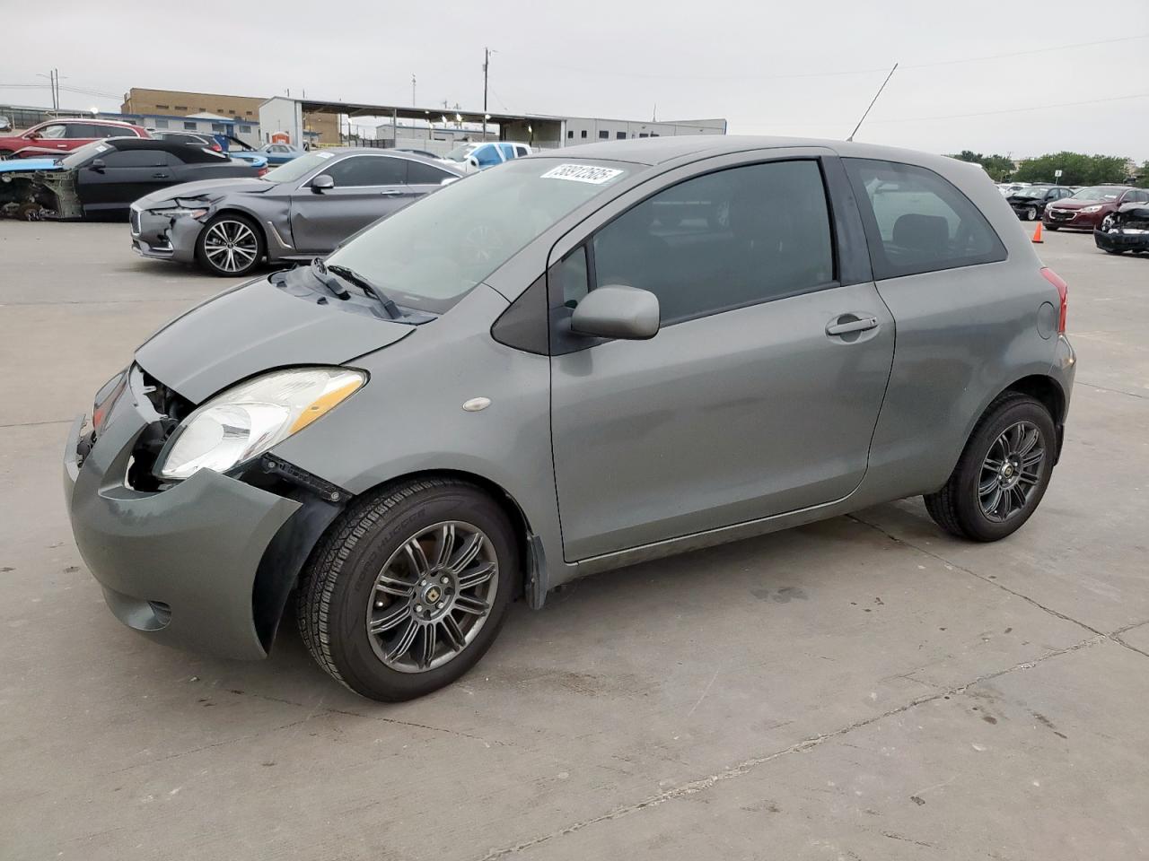 2007 Toyota Yaris за продажба в Grand Prairie, TX - Front End